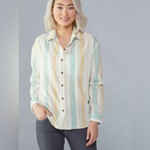 Patagonia NWT A/C Lightweight Boyfriend Shirt Hemp Cotton Small